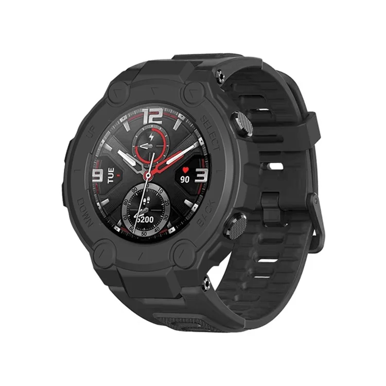 Anti-falling Scratch Proof Frame Protective Case Watch Shell for Huami Amazfit T-Rex A1918