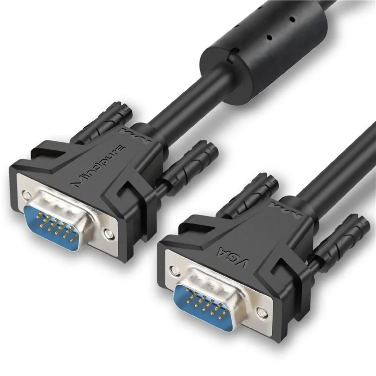 MINDPURE VG002 15m VGA 3 + 6 1080P Câble Vidéo HD Pour Les Ordinateurs Portables Moniteurs Projecteurs