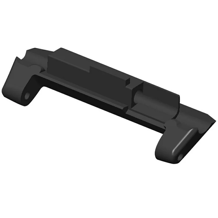 1 Pair For Xiaomi Watch H1 22mm Watch Strap Connector Metal Adapter - Black