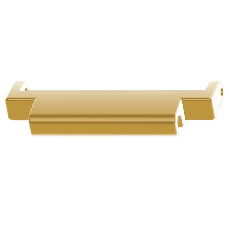 1 Pair Watch Strap Connector 18mm to 22mm Watch Band Metal Adapter - Gold