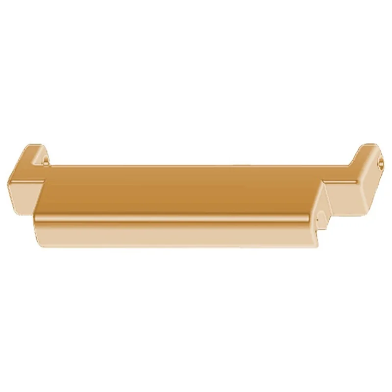 1 Pair Watch Strap Connector 20mm to 22mm Watch Band Metal Adapter - Rose Gold
