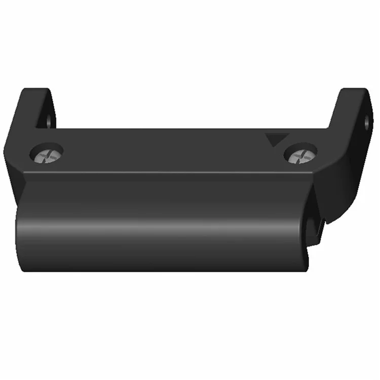 1 Pair 24mm to 22mm Watch Strap Connector for Suunto Garmin Tactix Watch PC Adapter - Black