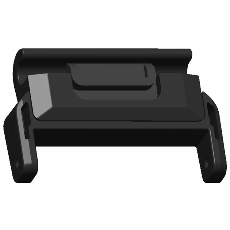 1 Pair 24mm to 22mm Watch Strap Connector for Suunto Garmin Tactix Watch PC Adapter - Black