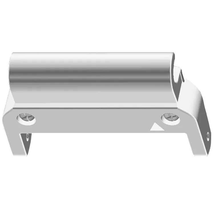 1 Pair For Garmin Fenix 8 43mm 20mm to 20mm Watch Strap Connector Metal Adapter - Silver