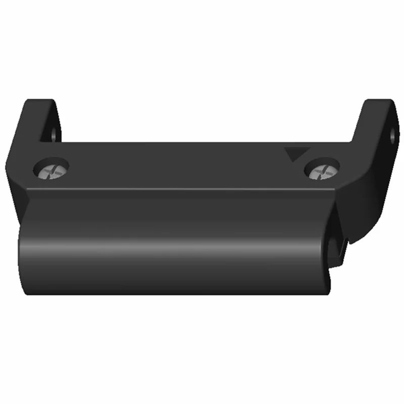 1 Pair Watch Strap Connector for Garmin Fenix 8 51mm / Fenix 7X / Fenix 7X Pro 26mm to 22mm Metal Adapter - Black