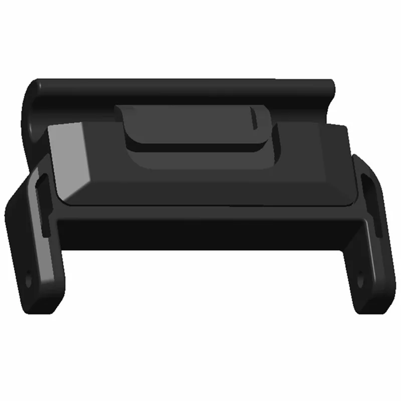 1 Pair Watch Strap Connector for Garmin Fenix 8 51mm / Fenix 7X / Fenix 7X Pro 26mm to 22mm Metal Adapter - Black