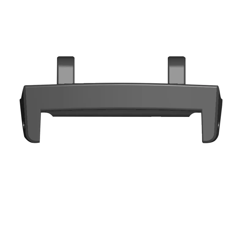 1 Pair For Huami Amazfit T-Rex 3 22mm Watch Strap Connector Metal Adapter - Black