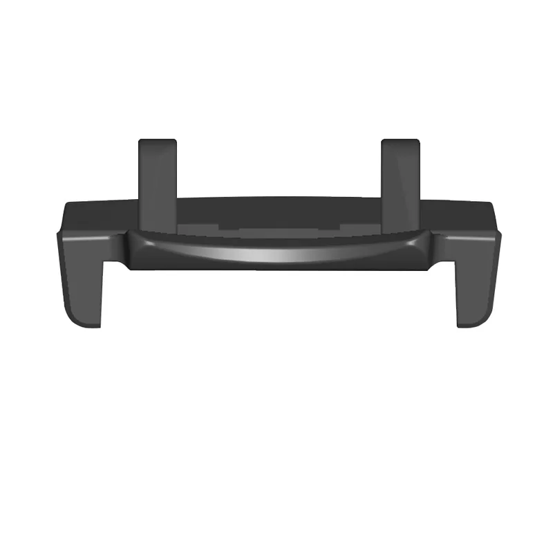 1 Pair For Huami Amazfit T-Rex 3 22mm Watch Strap Connector Metal Adapter - Black
