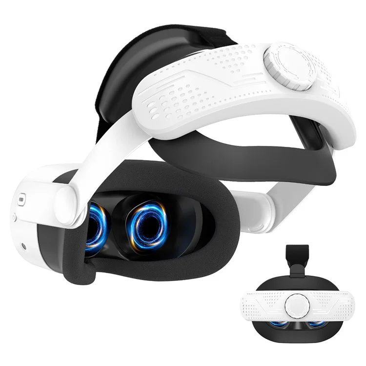 Kopfgurt Für Meta Quest 3s Verstellbares Stirnband VR Headset Accessoires - Weiß