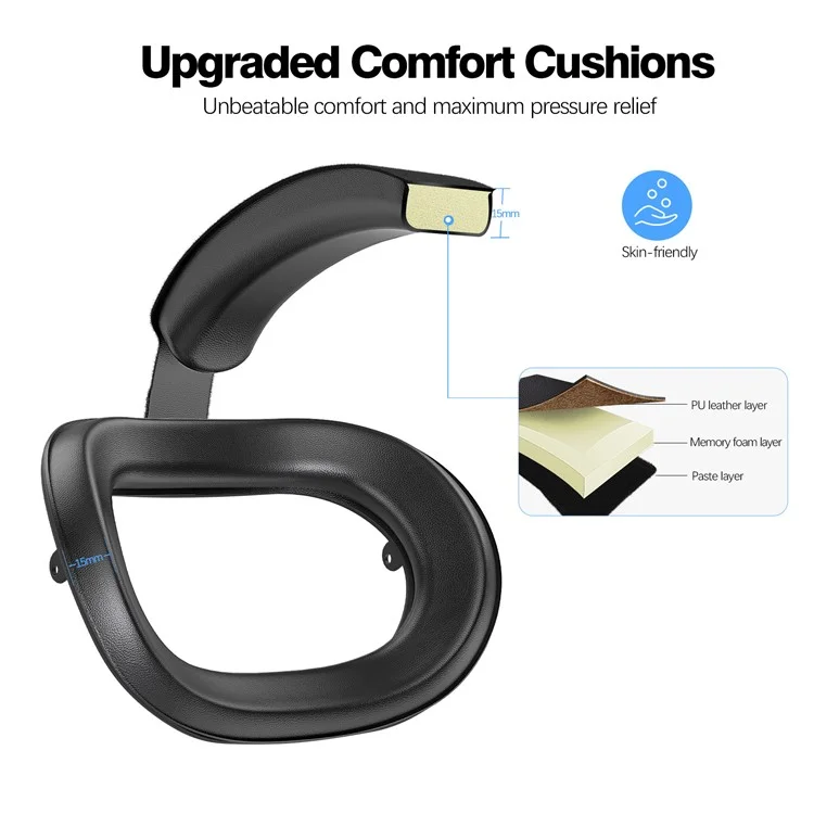 Kopfgurt Für Meta Quest 3s Verstellbares Stirnband VR Headset Accessoires - Weiß