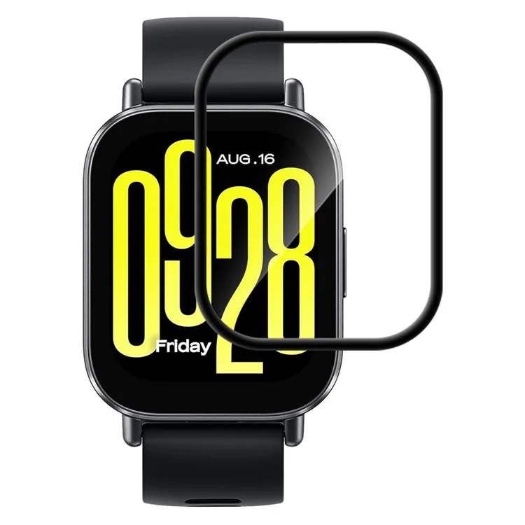 For Xiaomi Redmi Watch 5 Active Watch Film Anti-Scratch Film PET 3D Smartwatch Screen Protector