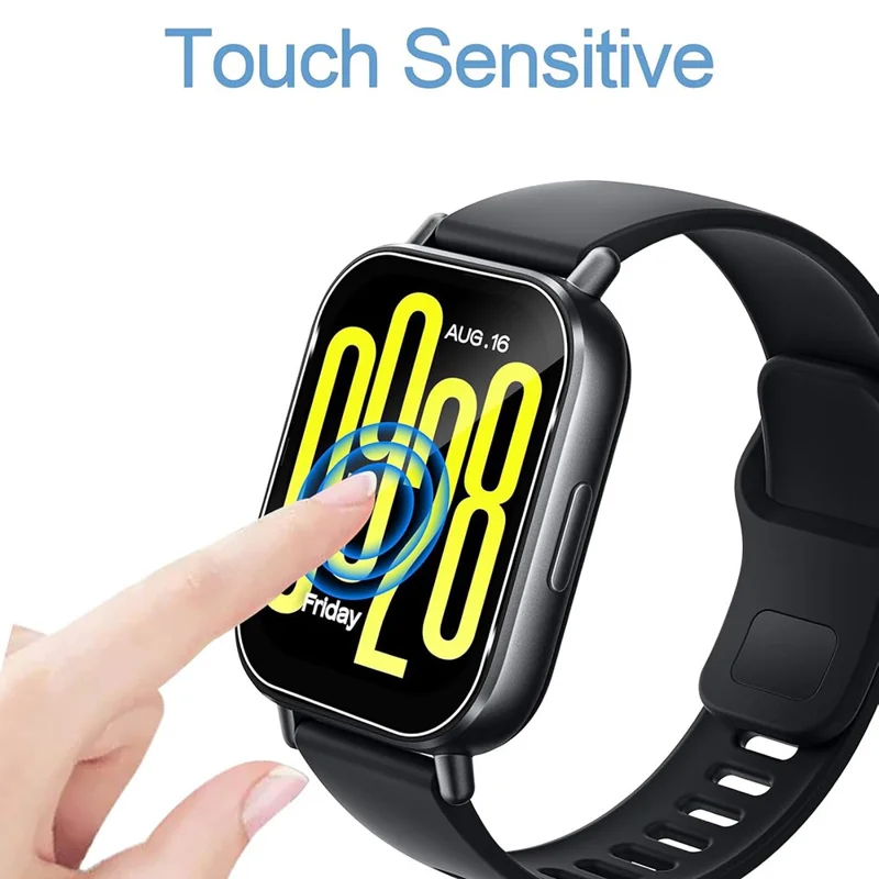 3 pièces pour écran de montre Xiaomi Redmi Watch 5 Lite, protecteur d'écran HD transparent