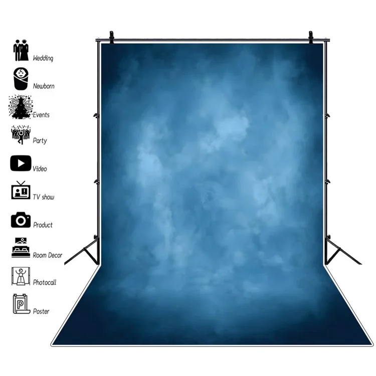 150 x 100cm Vinyl Photography Backdrop Photo Studio Background Portrait Shooting Prop - MDN18991