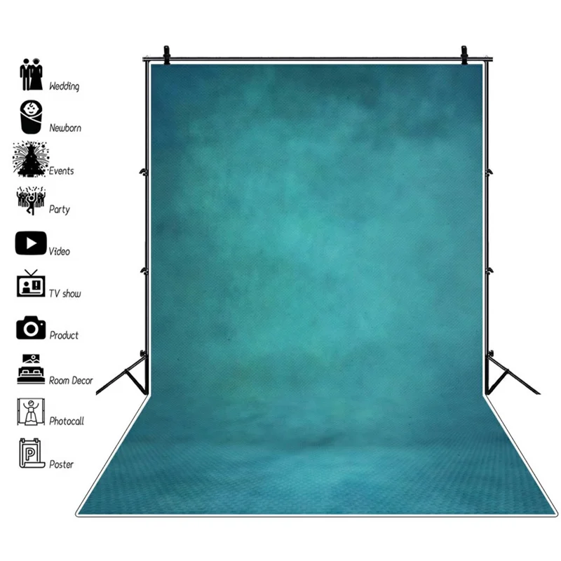 Photography Backdrop 210 x 150cm Studio Background Cloth for Photoshoot Live Streaming - MDN19014