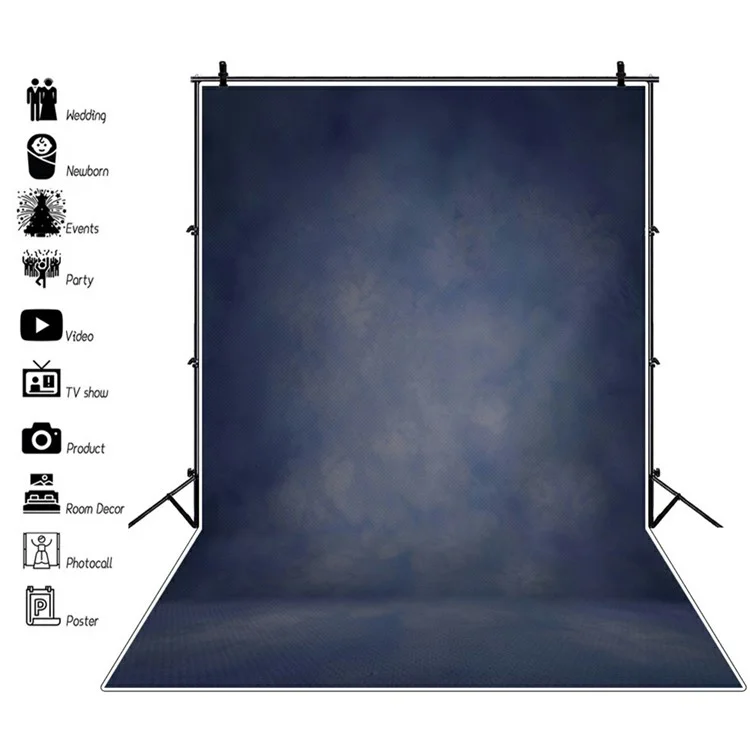 Photography Backdrop 210 x 150cm Studio Background Cloth for Photoshoot Live Streaming - MDN19015