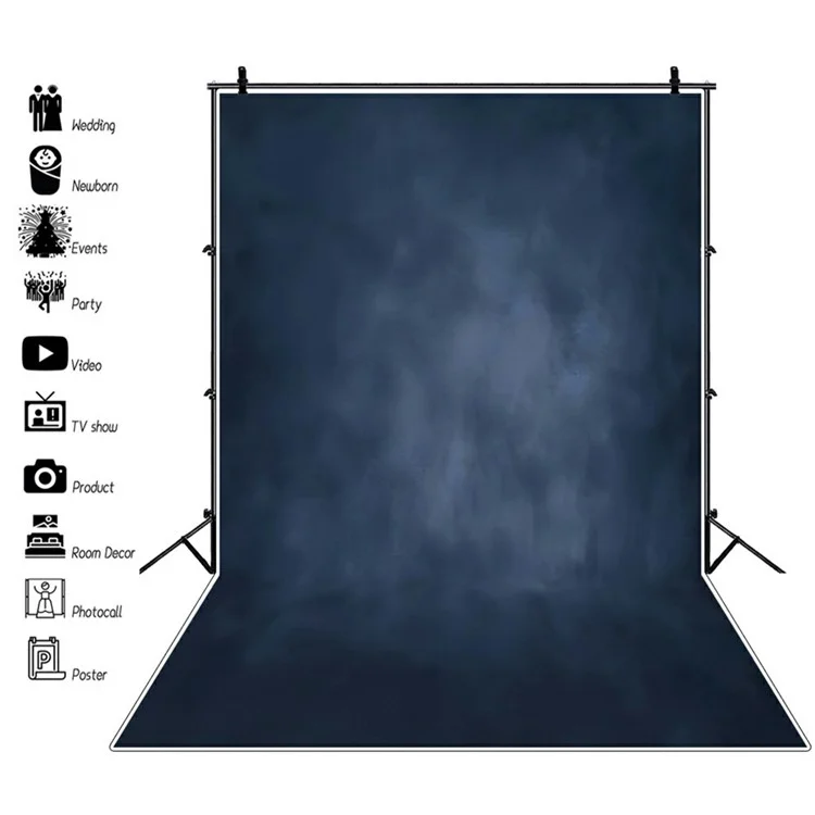 Photography Backdrop 250 x 180cm Studio Background Cloth for Photoshoot Live Streaming - MDN19001