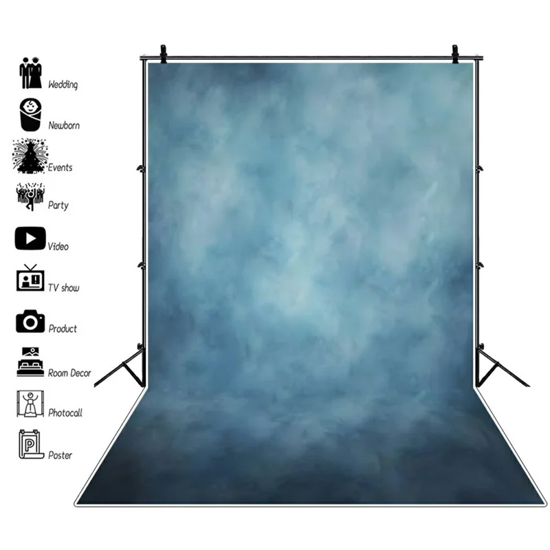 Photography Backdrop 300 x 200cm Studio Background Cloth for Photoshoot Live Streaming - MDN18991 - MDN18998