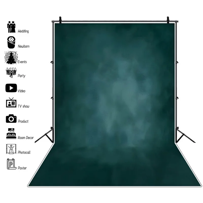 Photography Backdrop 300 x 200cm Studio Background Cloth for Photoshoot Live Streaming - MDN18991 - MDN19002