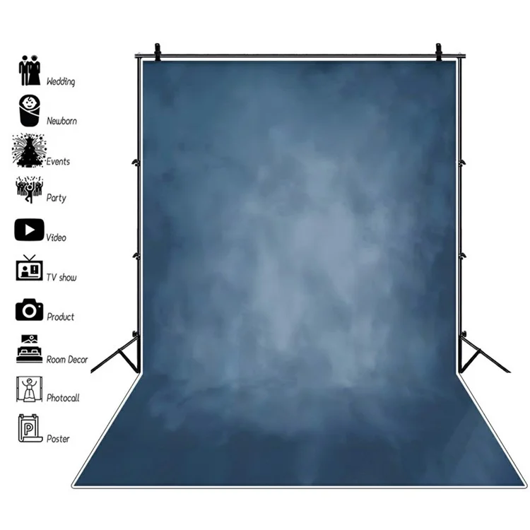 Photography Backdrop 300 x 200cm Studio Background Cloth for Photoshoot Live Streaming - MDN18991 - MDN19008