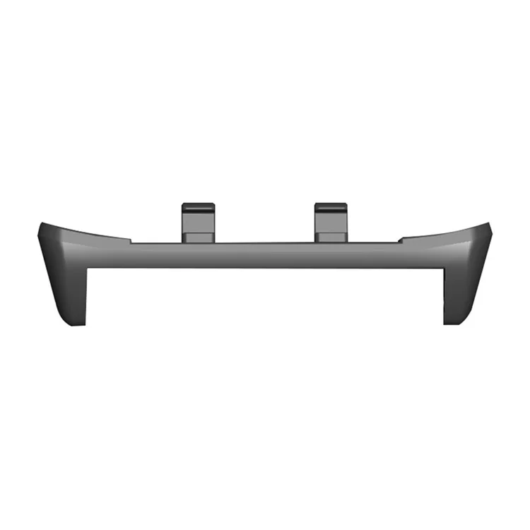 1 par de conectores de correa de reloj de 22 mm para Honor Watch 5, adaptadores de metal de repuesto - Negro