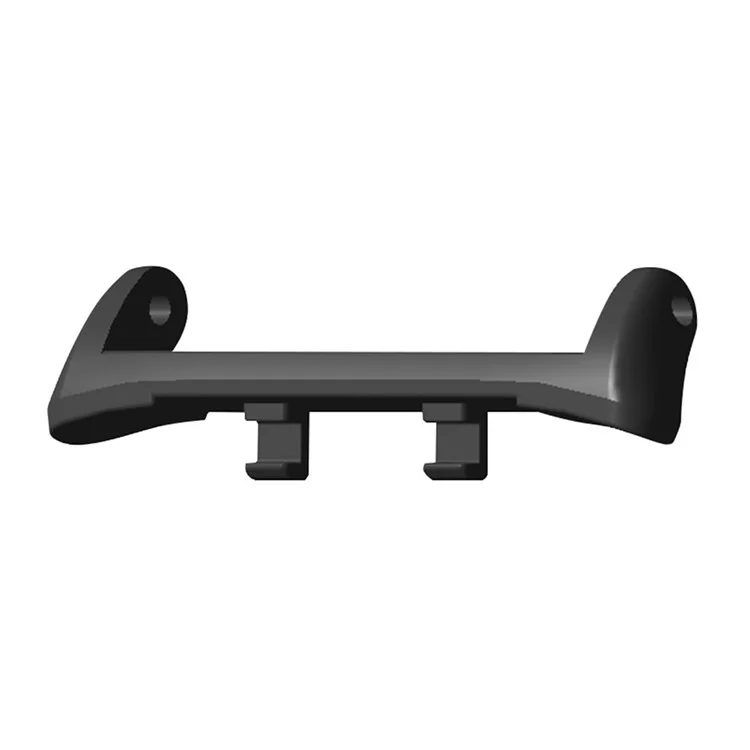 1 par de conectores de correa de reloj de 22 mm para Honor Watch 5, adaptadores de metal de repuesto - Negro