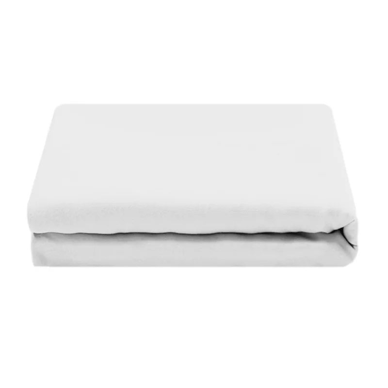 2 x 1.5m White Photography Backdrop Set with 4 Clips Polyester Background Screen for Studio / Live Streaming