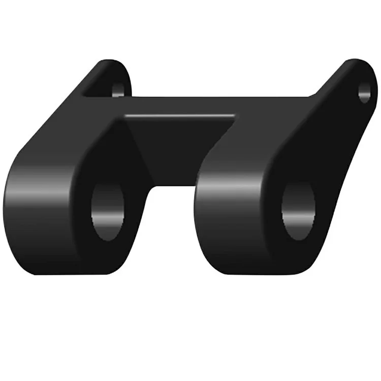 1 Pair For Garmin Lily Watch Band Connector 18mm Replacement Strap Adapters with Tools - Black