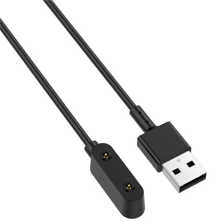 1m Charging Cable for Xiaomi Mitu 7A / XiaoXun T6 C / T6 Kids Smartwatch Magnetic Charging Cord - Black