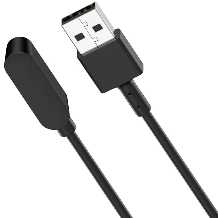 1m Charging Cable for Xiaomi Mitu 7A / XiaoXun T6 C / T6 Kids Smartwatch Magnetic Charging Cord - Black