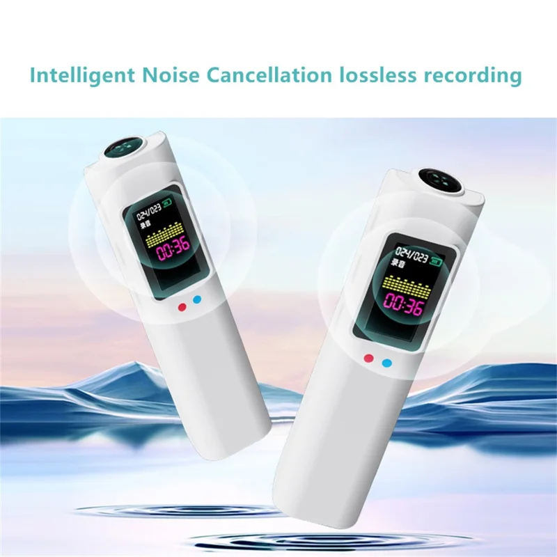 S110 First-Person View Glasses Camera IPS Display WIFI APP Control 2.7K Ultra HD Video Recorder - Black