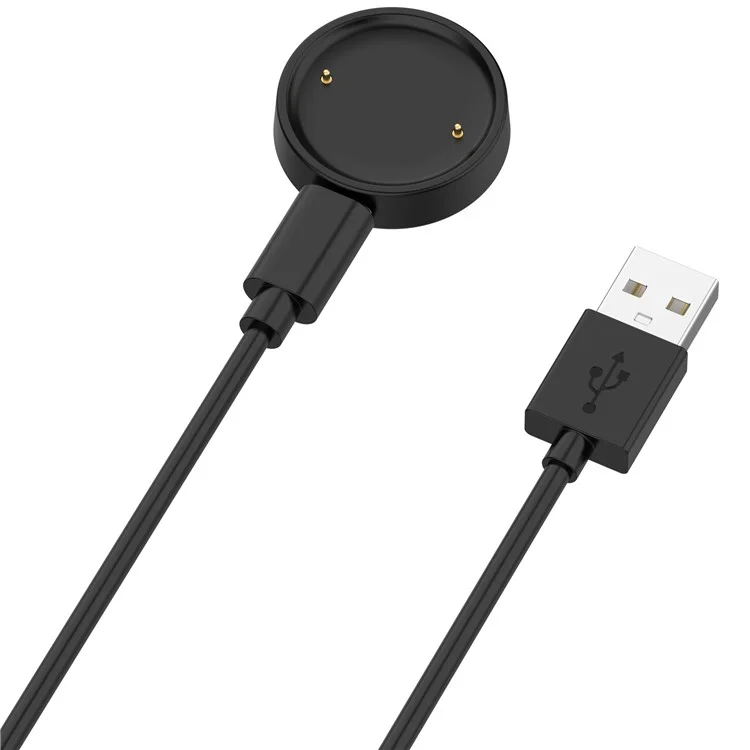 A2437 Per Huami Amazfit Active 2 Caricabatterie Divisibile per Smartwatch, Cavo Type-C da 1m