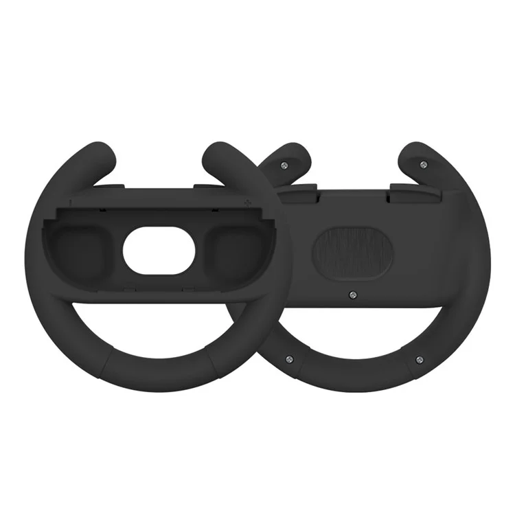 Para Nintendo Switch 2 Volantes de Juego 2Pcs Accesorio de Control de Juego Izquierdo / Derecho - Negro