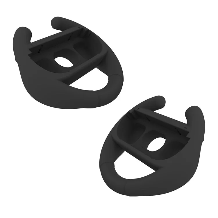 Para Nintendo Switch 2 Volantes de Juego 2Pcs Accesorio de Control de Juego Izquierdo / Derecho - Negro