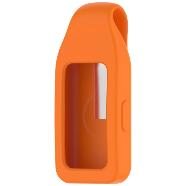 Funda de Repuesto de Clip de Hebilla para Huawei Band 10 / 9 / 8 Correa Inteligente de Silicona - Naranja