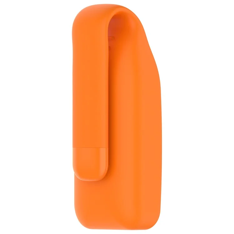 Funda de Repuesto de Clip de Hebilla para Huawei Band 10 / 9 / 8 Correa Inteligente de Silicona - Naranja