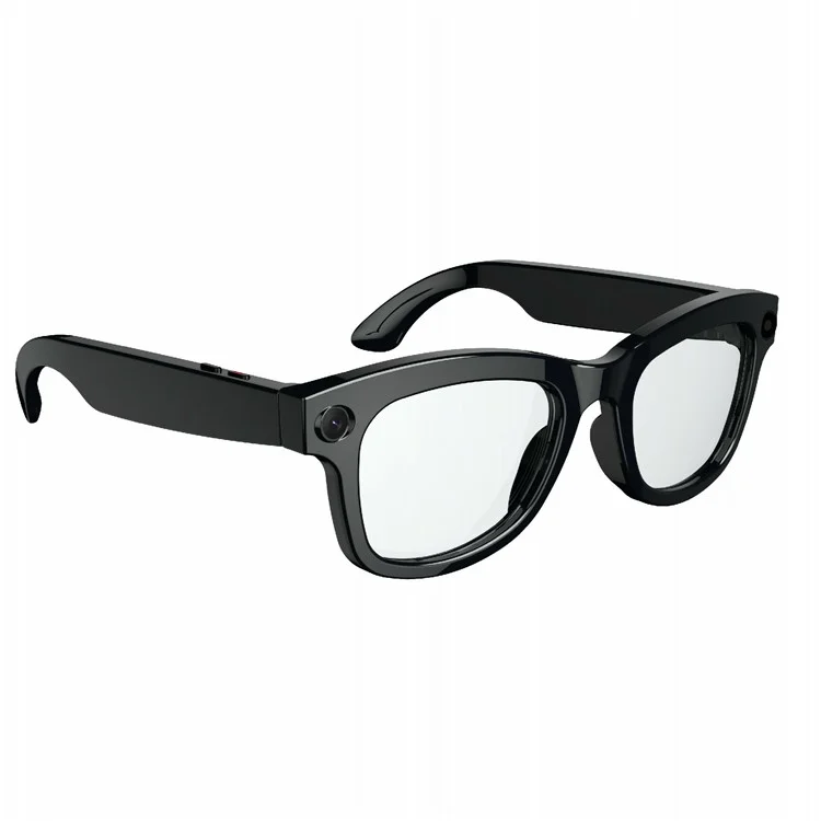 M01 Smart Bluetooth-compatible Audio Glasses Anti-Blue Light Voice Assistant Real-time Translation Glasses - M01-B