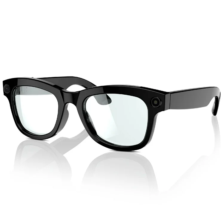 M01 Smart Bluetooth-compatible Audio Glasses Anti-Blue Light Voice Assistant Real-time Translation Glasses - M01-B
