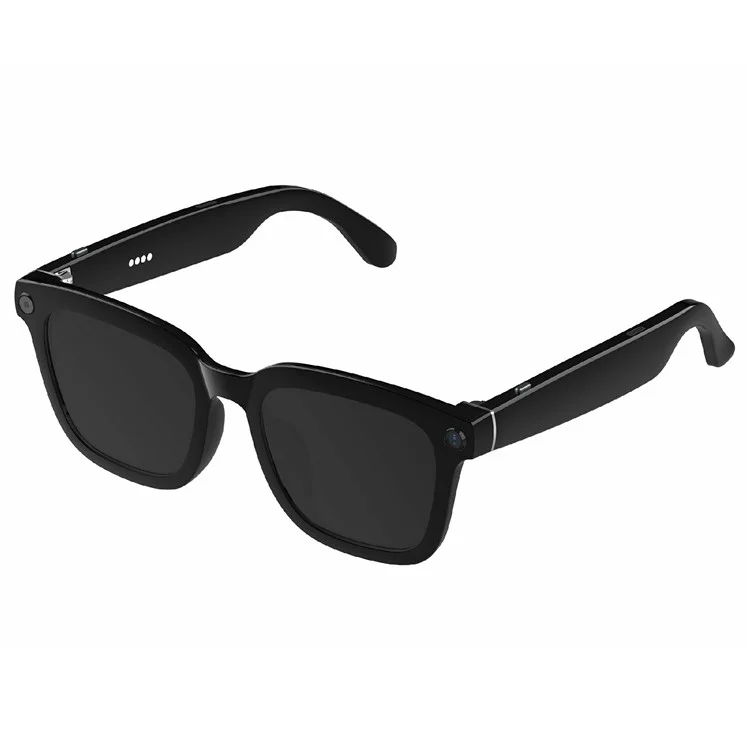 V03 Smart Glasses Wireless Real-Time Translation Glasses with AI Photography  /  Voice Calls  /  Music Playback - Sunglasses