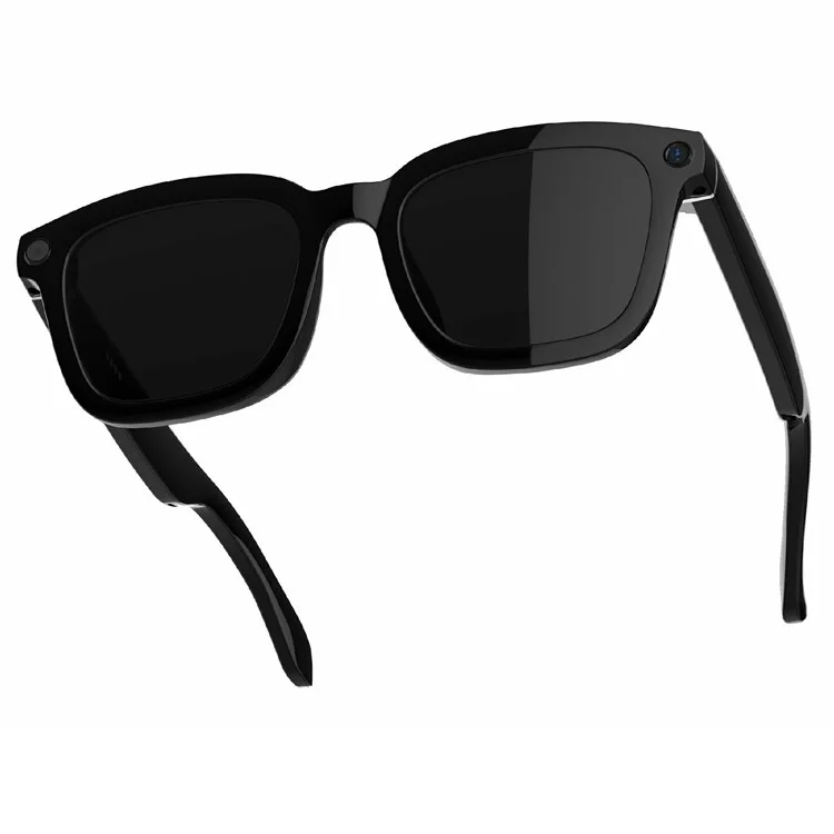 V03 Smart Glasses Wireless Real-Time Translation Glasses with AI Photography  /  Voice Calls  /  Music Playback - Sunglasses