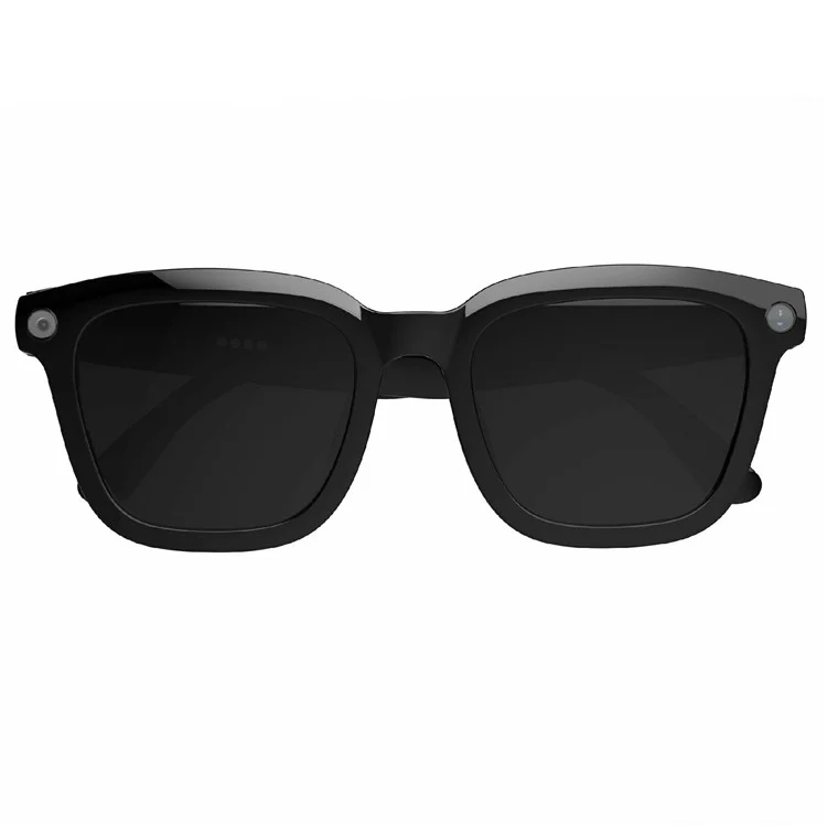 V03 Smart Glasses Wireless Real-Time Translation Glasses with AI Photography  /  Voice Calls  /  Music Playback - Sunglasses
