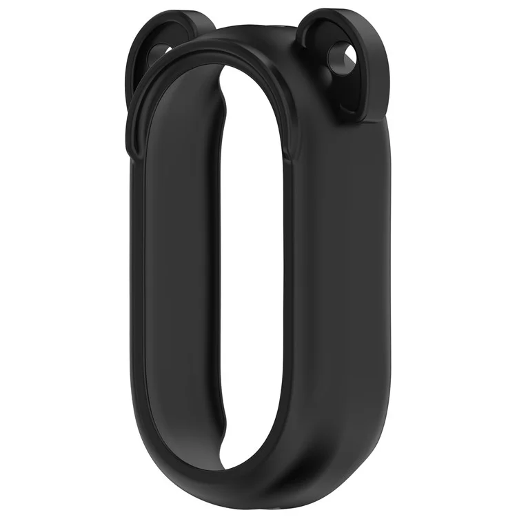 Für Insta360 GO 3 / GO 3S Silikon-Schutzhülle mit ausgehöhltem Design Kamera-Abdeckung - Schwarz