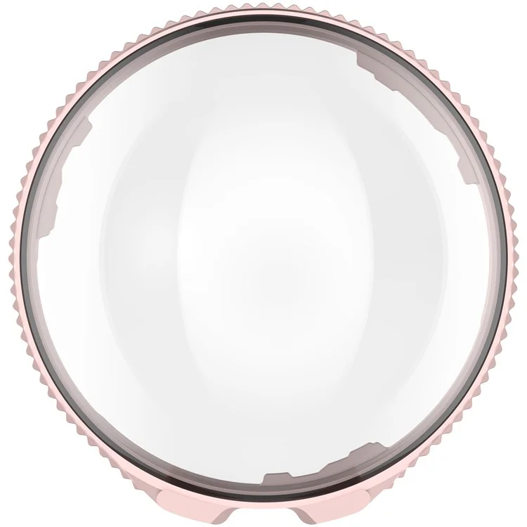 Für Insta360 X4 Objektivschutz Hochtransparente Acryl-Kameraobjektiv-Schutzabdeckung - Rosa