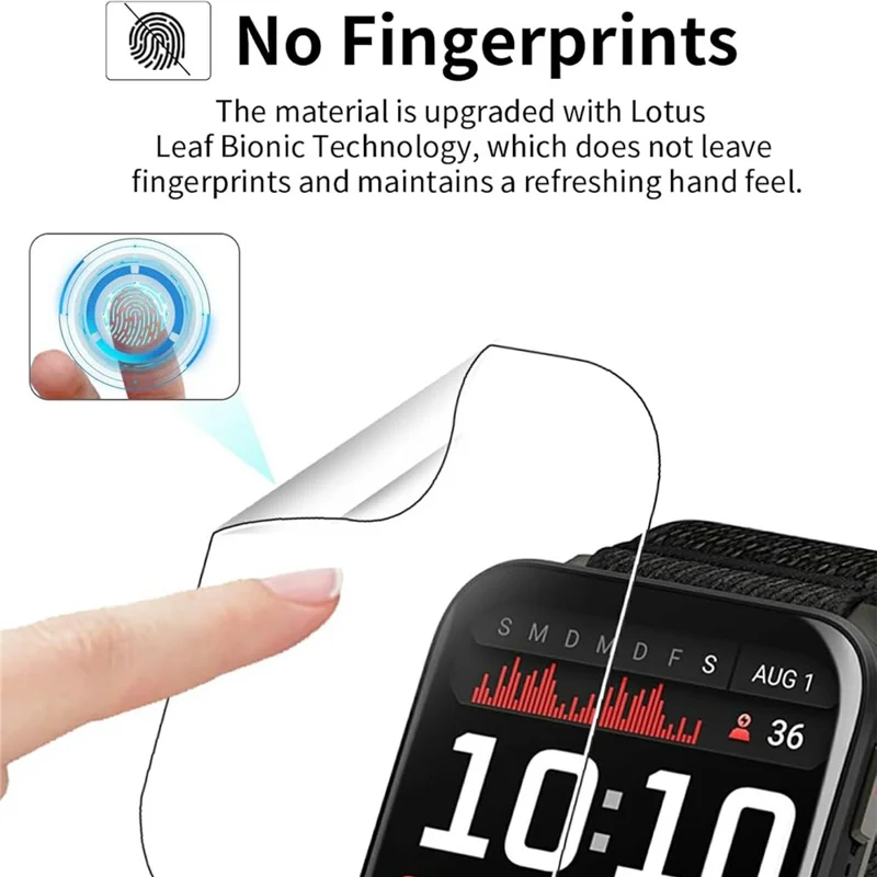 3 Stück Displayschutzfolie für Garmin Venu X1 - TPU Schutzfolie, Kratzfest, HD Klar, Hydrogel-Folie