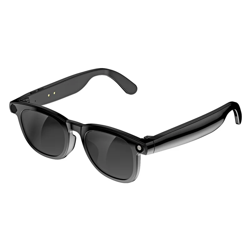CY01 AI Translation Smart Glasses Photo Video Recording 8MP Camera Bluetooth-Compatible Glasses with Dual Lenses