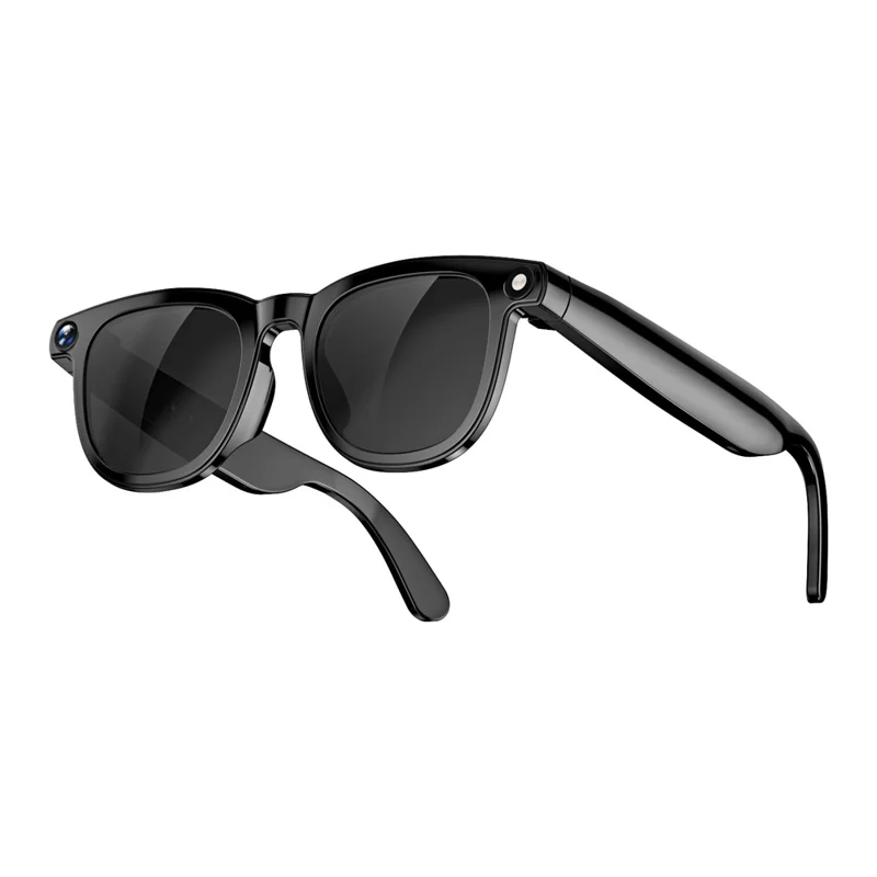 CY01 AI Translation Smart Glasses Photo Video Recording 8MP Camera Bluetooth-Compatible Glasses with Dual Lenses