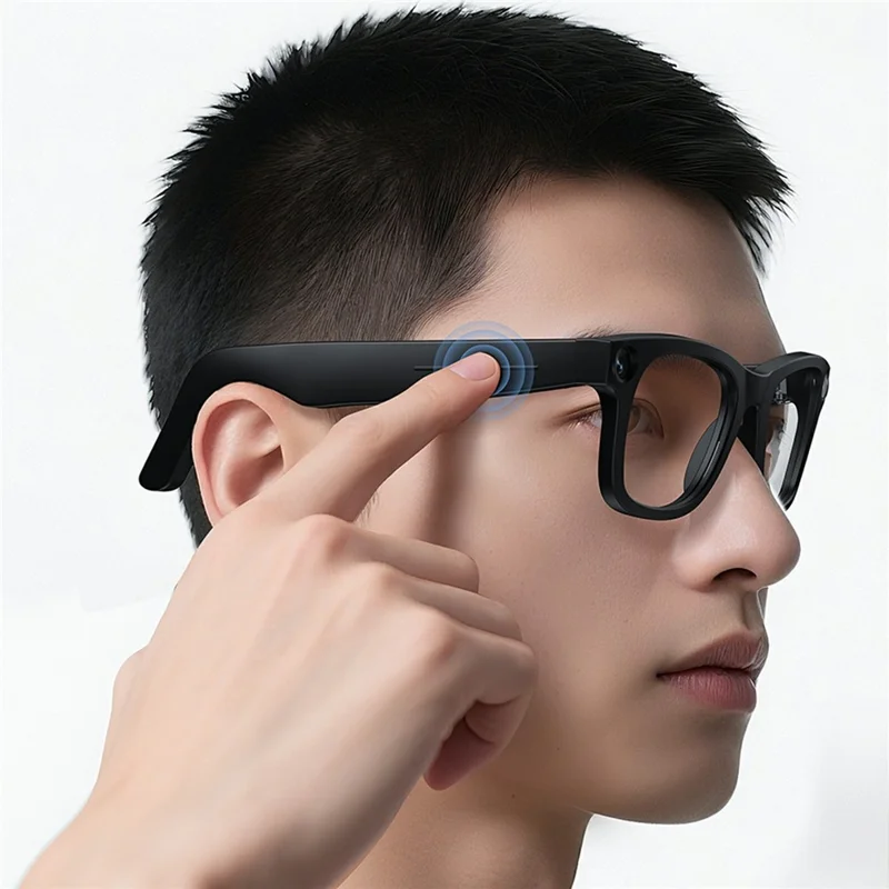 KRETA V41 Pro AI Translation Smart Glasses 8MP Camera Noise Reduction Calling Eyeglasses Built In 32GB Memory