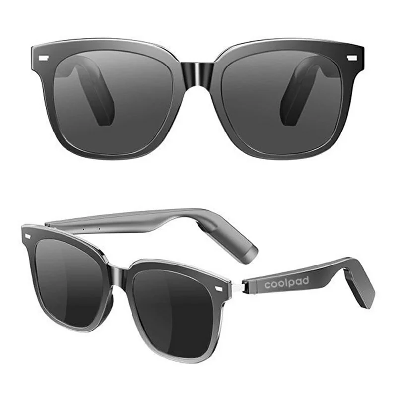 YJ008 Intelligente Audio-Sonnenbrille mit Bluetooth-kompatiblem Lautsprecher, Freisprecheinrichtung, Musikwiedergabe und Sprachassistent