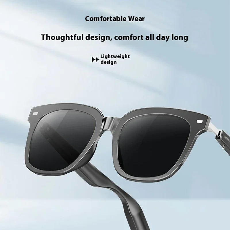 YJ008 Intelligente Audio-Sonnenbrille mit Bluetooth-kompatiblem Lautsprecher, Freisprecheinrichtung, Musikwiedergabe und Sprachassistent