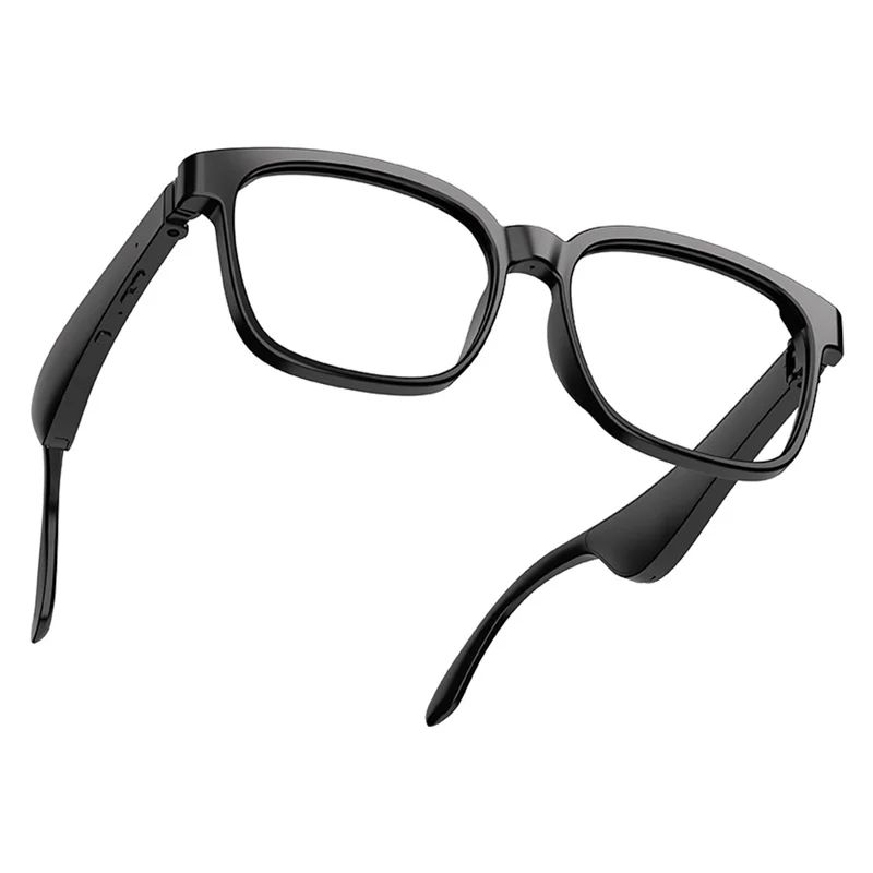 J20E Smart Glasses mit Mikrofon Musikwiedergabe Sprachassistent IPX4 Wasserdicht - Schlichte Brille