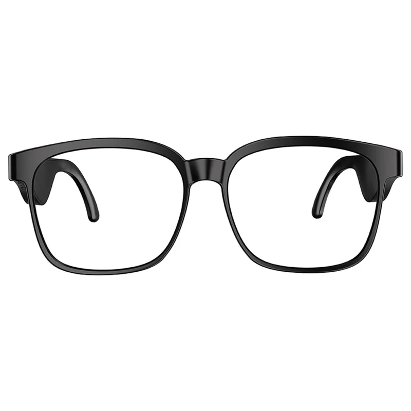 J20E Smart Glasses mit Mikrofon Musikwiedergabe Sprachassistent IPX4 Wasserdicht - Schlichte Brille